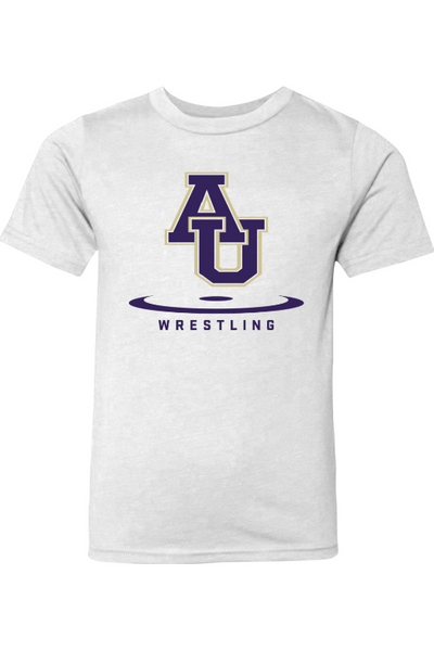 Avila Men's Wrestling Next Level Youth CVC T-Shirt