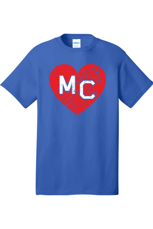 Mill Creek Elementary Port & Company - Core Cotton Tee. PC54