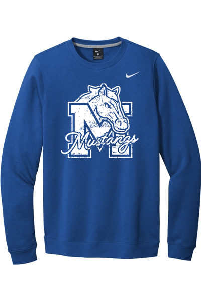 Mill Creek Elementary Nike Club Fleece Crew CJ1614