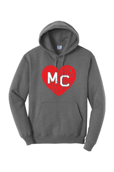Mill Creek Elementary Port & Company - Core Fleece Pullover Hooded Sweatshirt. PC78H