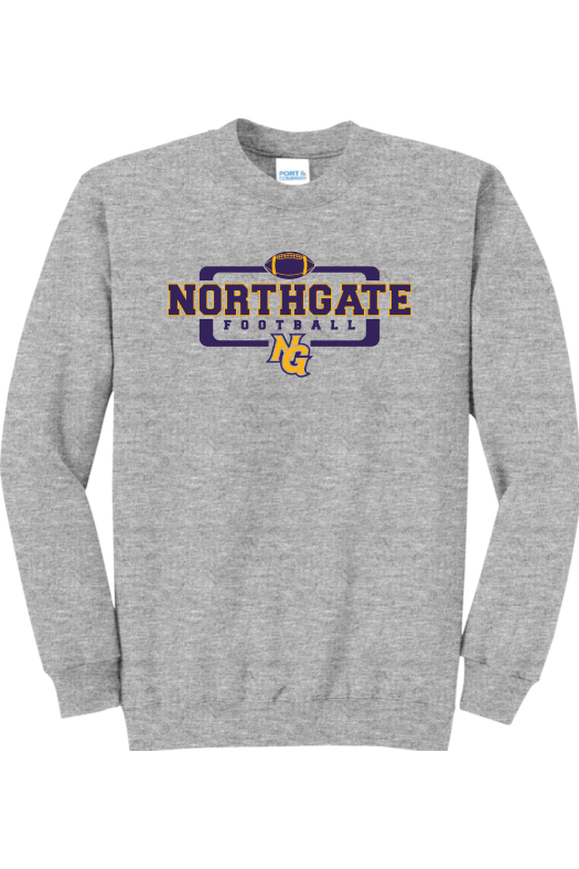Northgate Middle School Port & Company - Core Fleece Crewneck Sweatshirt. PC78