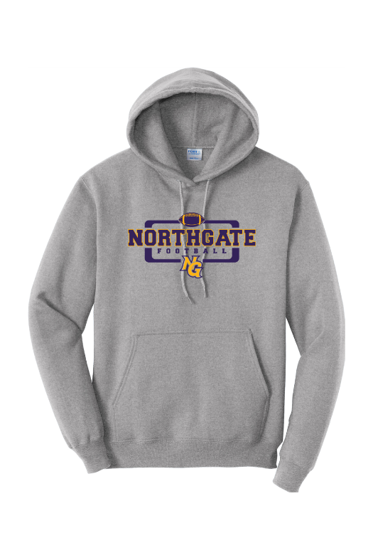 Northgate Middle School Port & Company - Core Fleece Pullover Hooded Sweatshirt. PC78H