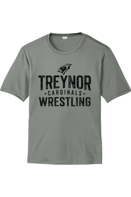 Treynor Wrestling Sport-Tek PosiCharge Competitor Tee. ST350