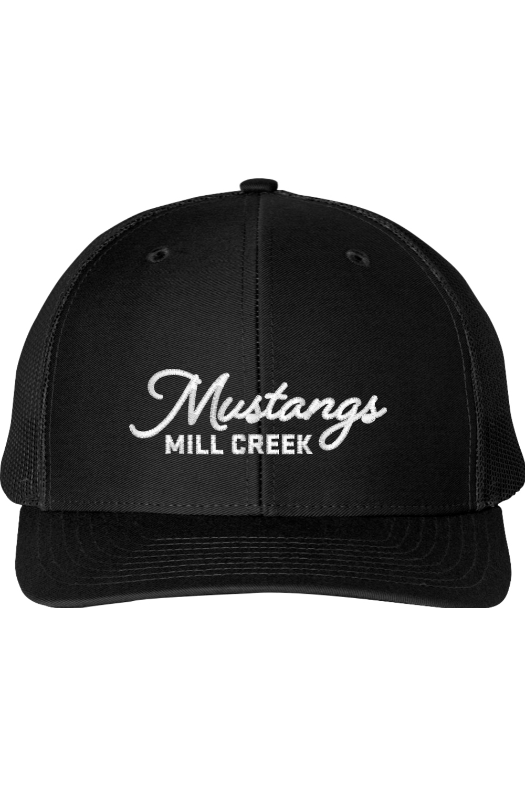 Mill Creek Elementary Richardson Snapback Trucker Cap (emb)