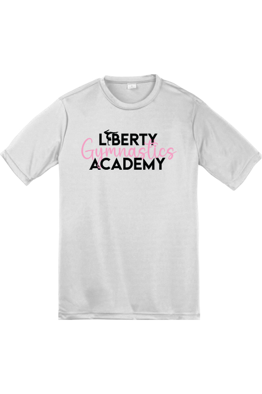 Liberty Gymnastic Academy Sport-Tek Youth PosiCharge Competitor Tee. YST350