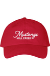 Mill Creek Elementary Valucap Adult Bio-Washed Classic Dad Hat (emb)