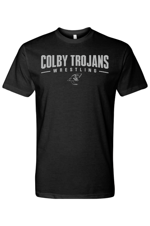 Colby Community College Wrestling Next Level CVC T-Shirt