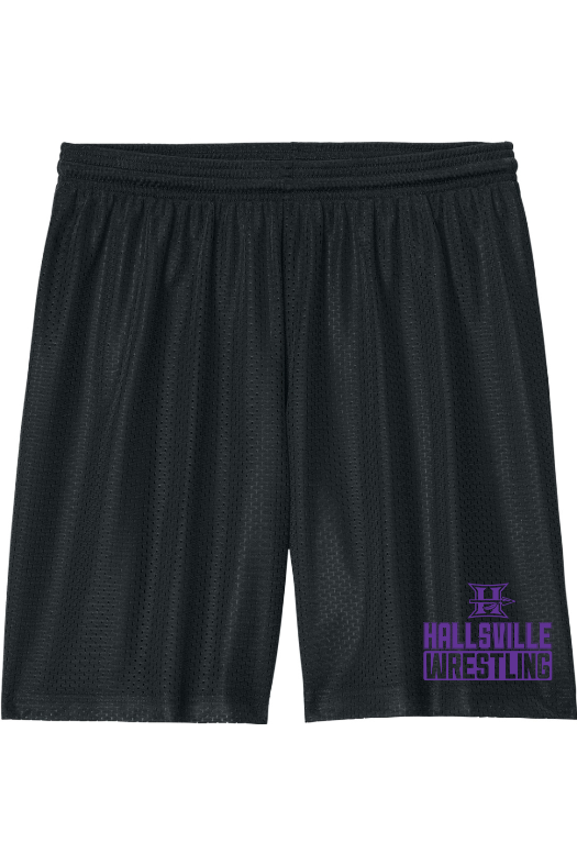 Hallsville Wrestling Sport-Tek PosiCharge Mesh 7