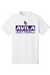 Avila Softball Port & Company - Core Cotton Tee. PC54