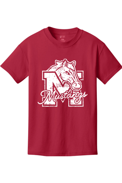 Mill Creek Elementary Port & Company - Youth Core Cotton Tee. PC54Y