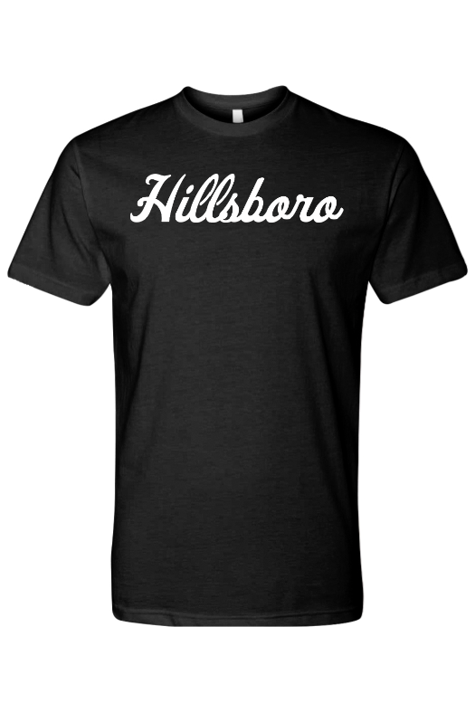 Hillsboro HS Wrestling Next Level CVC T-Shirt