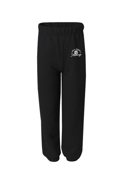 Mill Creek Elementary Jerzees NuBlend Youth Sweatpants - 973BR (emb)