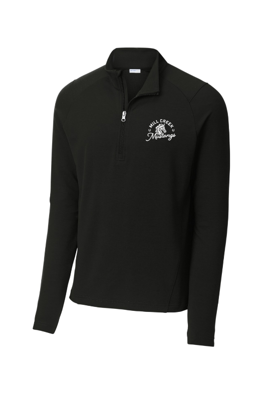 Mill Creek Elementary Sport-Tek Sport-Wick Flex Fleece 1/4 Zip (emb)