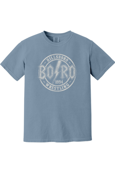 Hillsboro HS Wrestling Comfort Colors Garment-Dyed Heavyweight T-Shirt