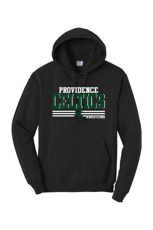 Providence Catholic Port & Company - Core Fleece Pullover Hooded Sweatshirt. PC78H