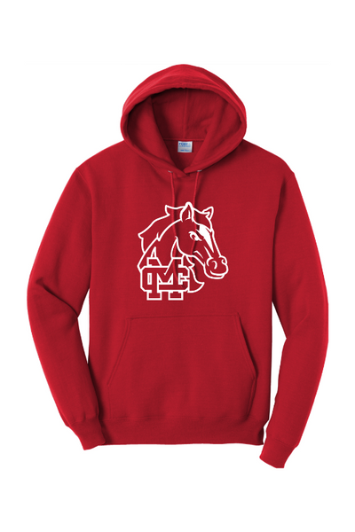 Mill Creek Elementary Port & Company - Core Fleece Pullover Hooded Sweatshirt. PC78H