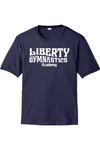 Liberty Gymnastic Academy Sport-Tek PosiCharge Competitor Tee. ST350