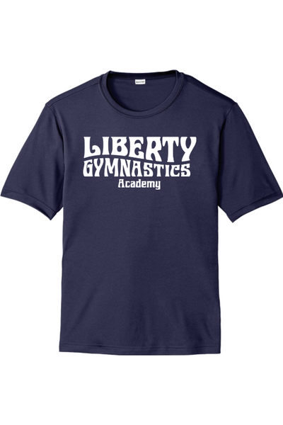 Liberty Gymnastic Academy Sport-Tek PosiCharge Competitor Tee. ST350