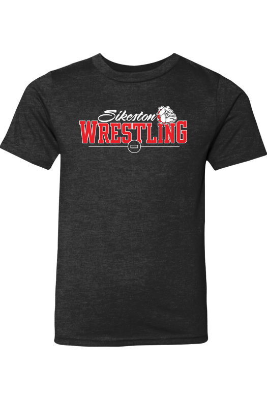 Sikeston High School Next Level Youth CVC T-Shirt (Front art only)