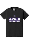 Avila Softball Comfort Colors Garment-Dyed Youth Heavyweight T-Shirt