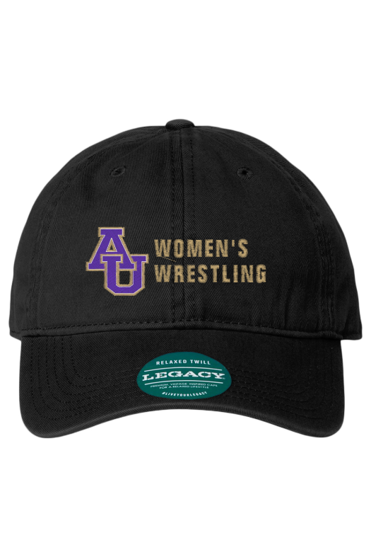 Avila - Women's Wrestling LEGACY - Relaxed Twill Dad Hat - EZA (emb)