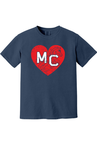 Mill Creek Elementary Comfort Colors Garment-Dyed Heavyweight T-Shirt