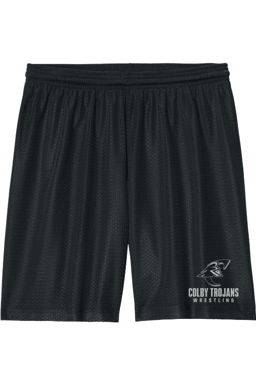 Colby Community College Wrestling Sport-Tek PosiCharge Mesh 7