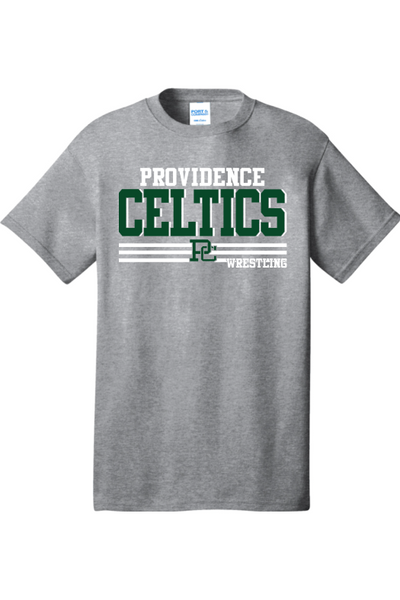 Providence Catholic Port & Company - Core Cotton Tee. PC54