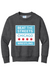 Beat the Streets - Chicago Port & Company - Youth Core Fleece Crewneck Sweatshirt. PC90Y