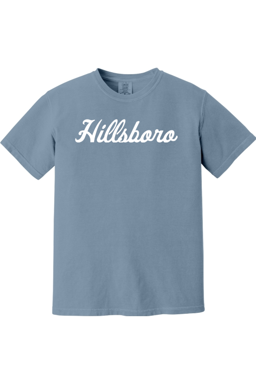Hillsboro HS Wrestling Comfort Colors Garment-Dyed Heavyweight T-Shirt
