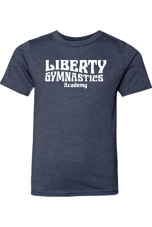 Liberty Gymnastic Academy Next Level Youth CVC T-Shirt