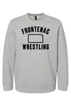 Frontenac HS Wrestling Adidas Fleece Crewneck Sweatshirt