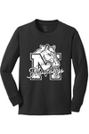 Mill Creek Elementary Port & Company Youth Long Sleeve Core Cotton Tee. PC54YLS