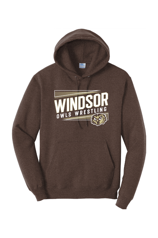 Windsor High School (MO) Port & Company - Core Fleece Pullover Hooded Sweatshirt. PC78H