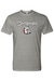 McPherson Wrestling Next Level CVC T-Shirt
