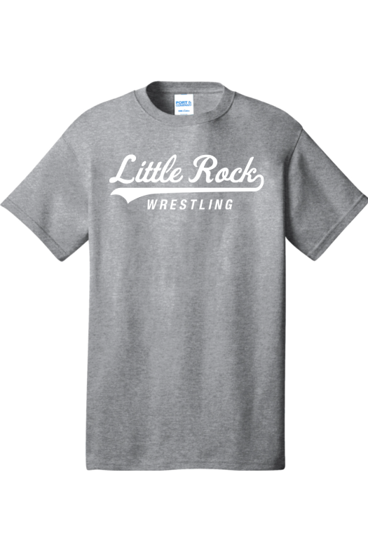 University of Arkansas at Little Rock - Wrestling Port & Company - Core Cotton Tee. PC54