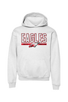Maize Football Gildan Heavy Blend Youth Hooded Sweatshirt - 18500B