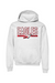Maize Football Gildan Heavy Blend Youth Hooded Sweatshirt - 18500B