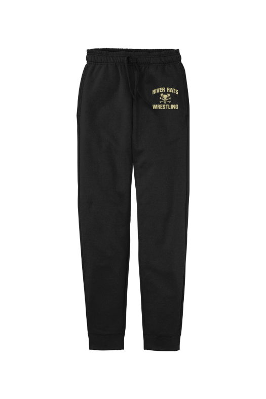 River Rats Wrestling Port & Company Core Fleece Jogger. PC78J