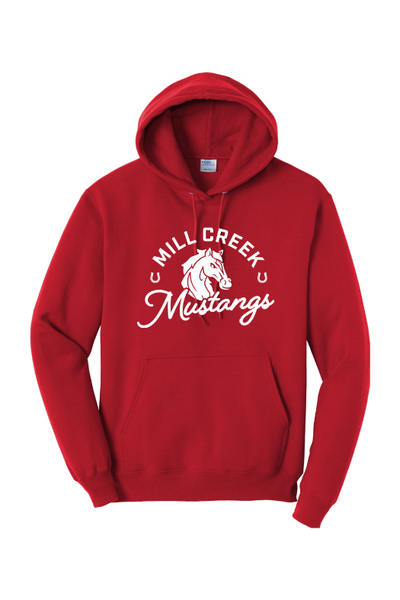 Mill Creek Elementary Port & Company - Core Fleece Pullover Hooded Sweatshirt. PC78H