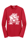 Mill Creek Elementary Sport-Tek Youth Long Sleeve PosiCharge Competitor Tee. YST350LS