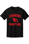 Corning High School Port & Company - Youth Core Cotton Tee. PC54Y