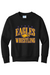 Byron Eagles Port & Company - Youth Core Fleece Crewneck Sweatshirt. PC90Y