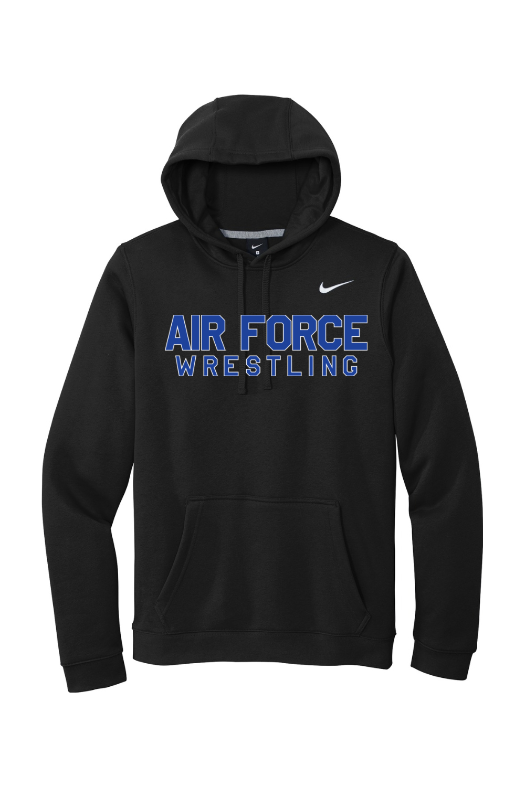Air Force Wrestling Nike Club Fleece Pullover Hoodie CJ1611