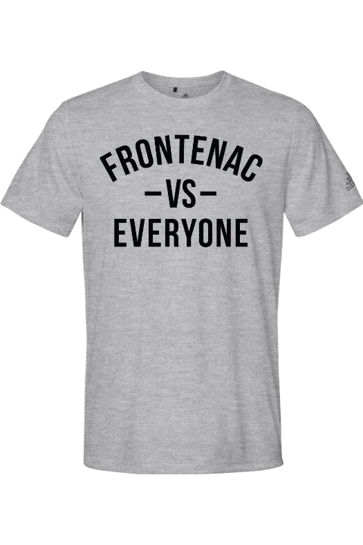 Frontenac HS Wrestling Adidas Sport T-Shirt