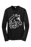 Mill Creek Elementary Sport-Tek Youth Long Sleeve PosiCharge Competitor Tee. YST350LS
