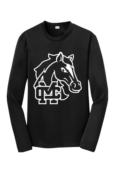Mill Creek Elementary Sport-Tek Youth Long Sleeve PosiCharge Competitor Tee. YST350LS