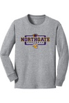 Northgate Middle School Port & Company Youth Long Sleeve Core Cotton Tee. PC54YLS
