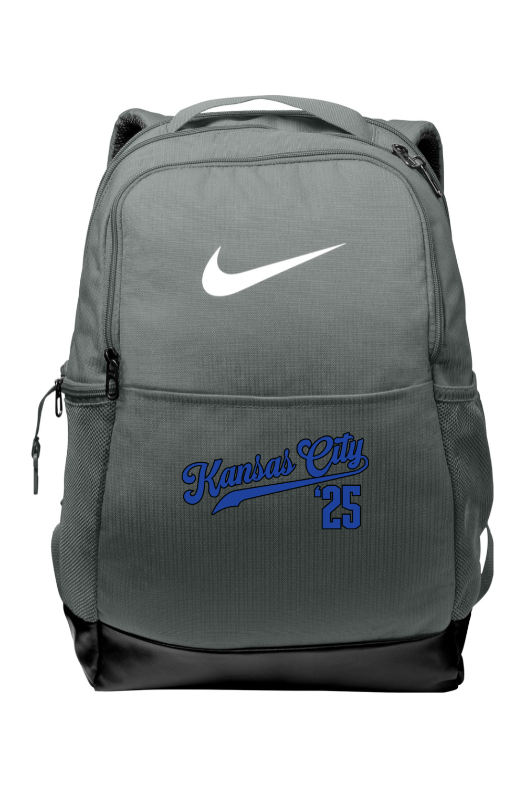 Kansas City Training Center Nike Brasilia Medium Backpack NKDH7709