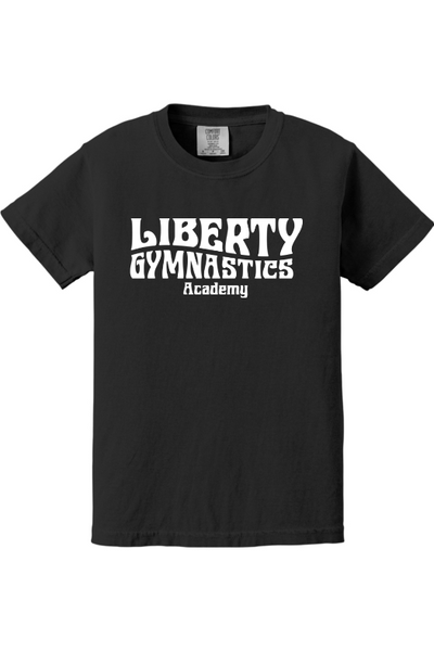 Liberty Gymnastic Academy Comfort Colors Garment-Dyed Youth Heavyweight T-Shirt